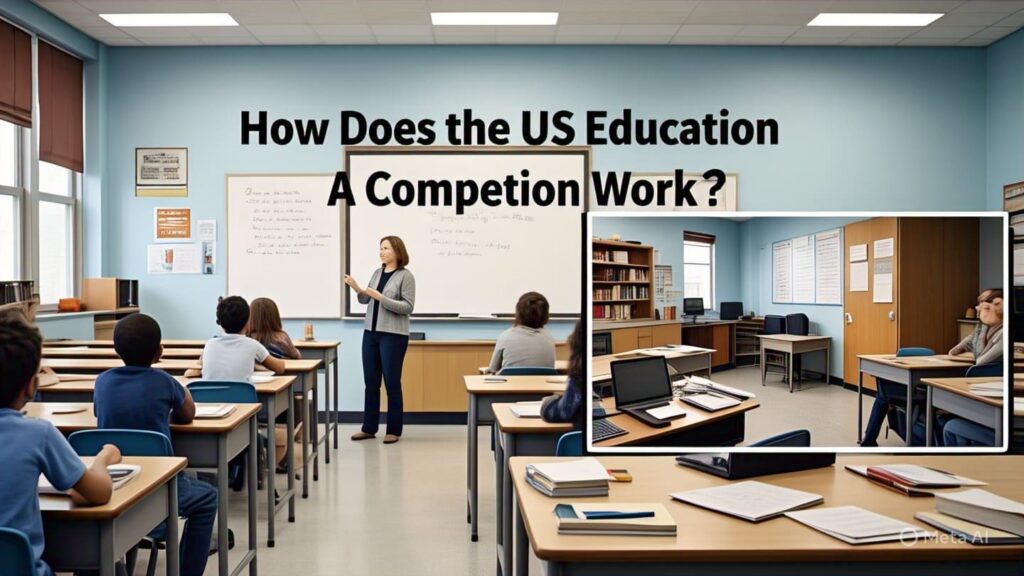 How does the US education system work