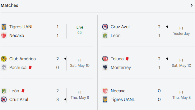 liga mx