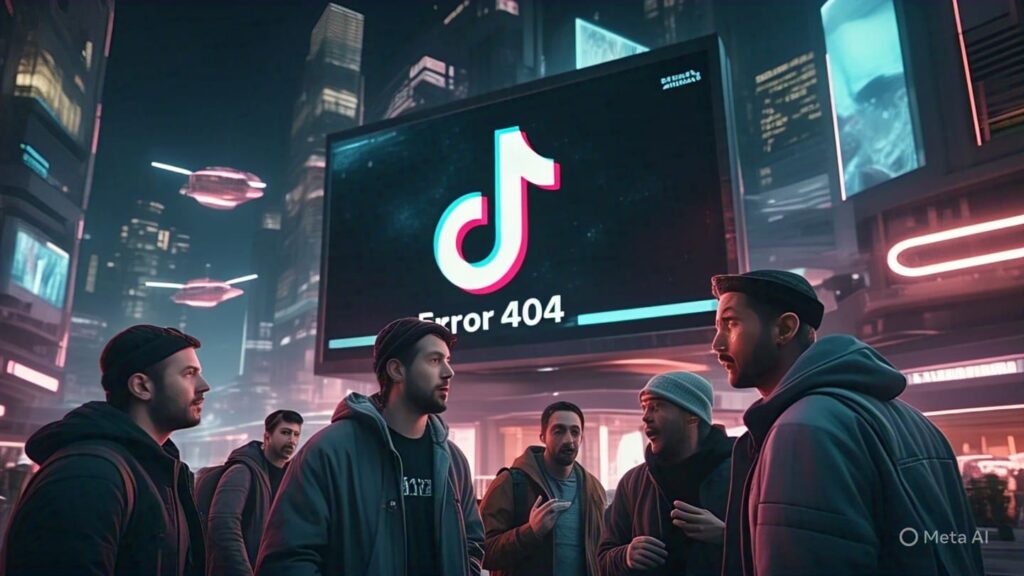 is tiktok down everywhere